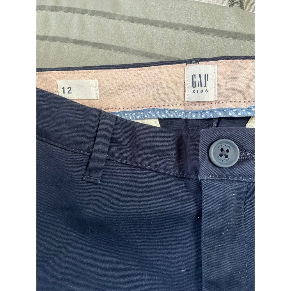 Gap Girls Blue School Uniform Shorts Sz 12
